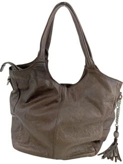 Henkeltaschen>Comma Henkeltasche braun