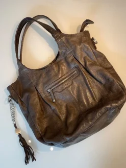 Henkeltaschen>Comma Henkeltasche braun