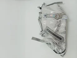 Henkeltaschen> Henkeltasche silberfarben