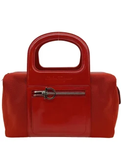 Henkeltaschen>Salvatore ferragamo Henkeltasche rot