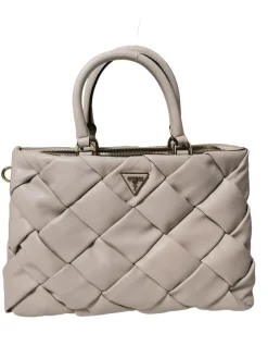 Henkeltaschen>Guess Henkeltasche wollweiß