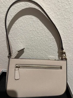 Henkeltaschen>Guess Henkeltasche beige