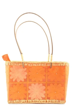 Henkeltaschen> Henkeltasche hellorange