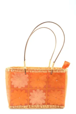 Henkeltaschen> Henkeltasche hellorange