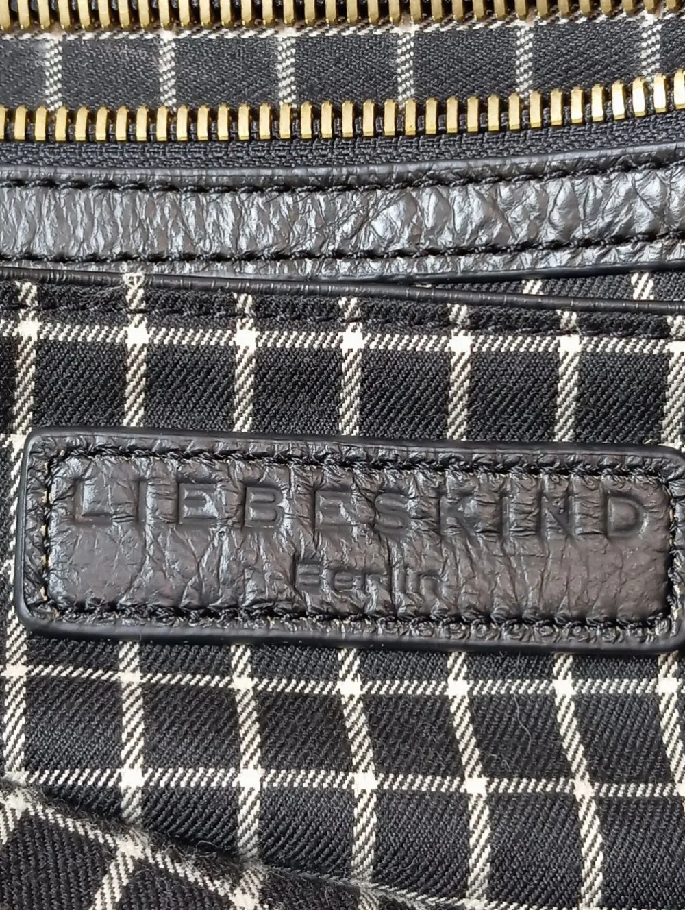 Henkeltaschen>Liebeskind Berlin Henkeltasche schwarz