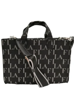 Henkeltaschen>Fila Henkeltasche schwarzhellgrau