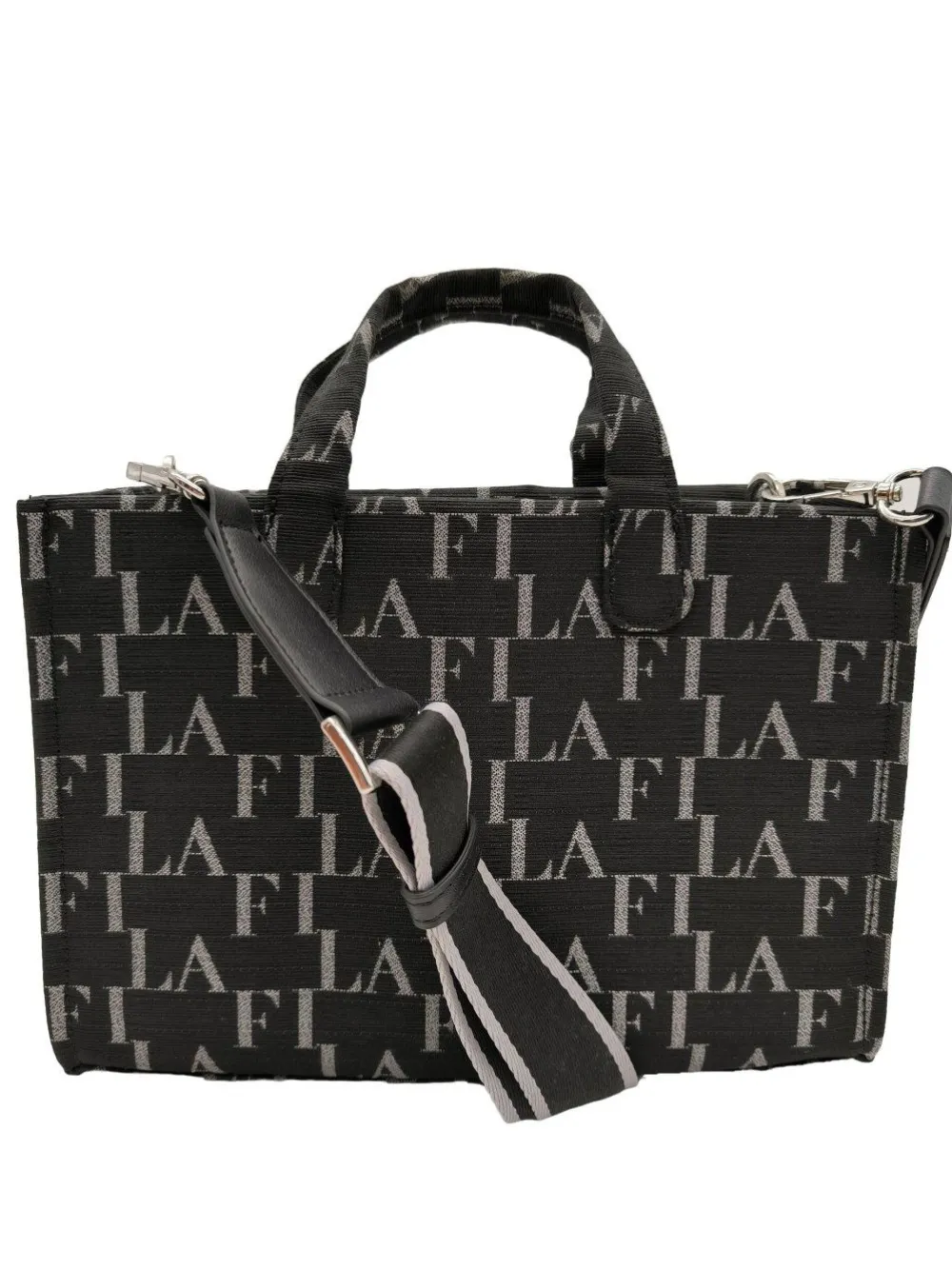 Henkeltaschen>Fila Henkeltasche schwarzhellgrau