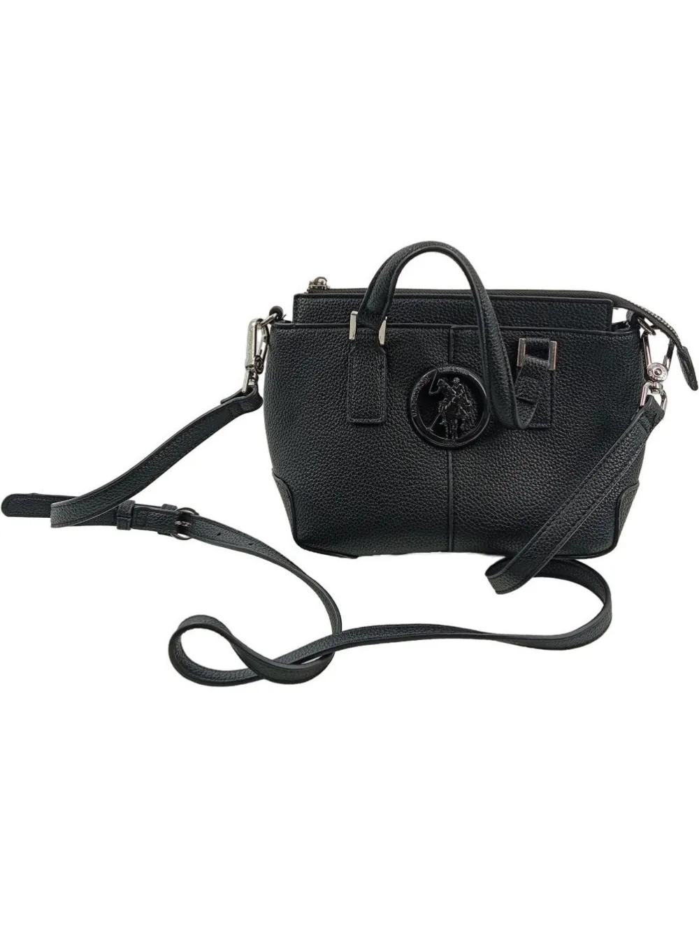 Henkeltaschen> Henkeltasche schwarz