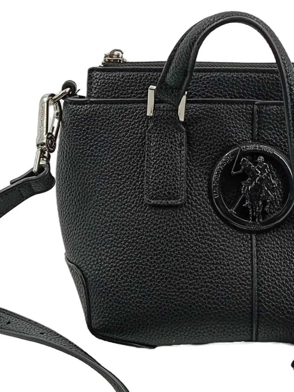 Henkeltaschen> Henkeltasche schwarz