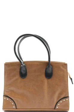 Henkeltaschen>Mick Gwend Paris Henkeltasche schwarzhellbraun