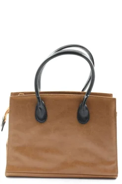 Henkeltaschen>Mick Gwend Paris Henkeltasche schwarzhellbraun