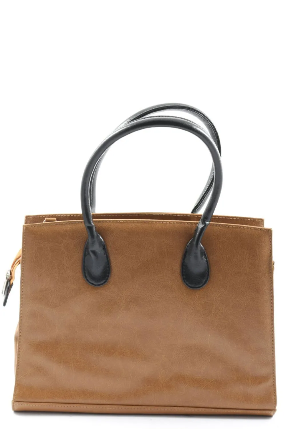 Henkeltaschen>Mick Gwend Paris Henkeltasche schwarzhellbraun