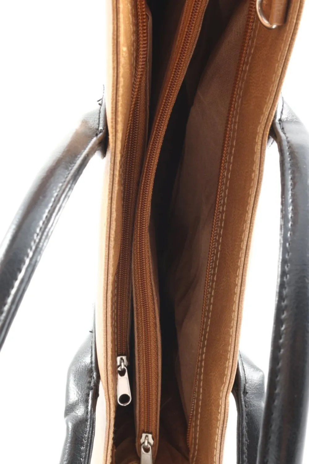 Henkeltaschen>Mick Gwend Paris Henkeltasche schwarzhellbraun