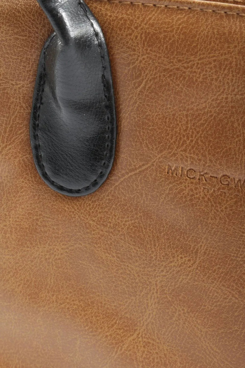 Henkeltaschen>Mick Gwend Paris Henkeltasche schwarzhellbraun