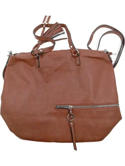 Henkeltaschen> Henkeltasche braun