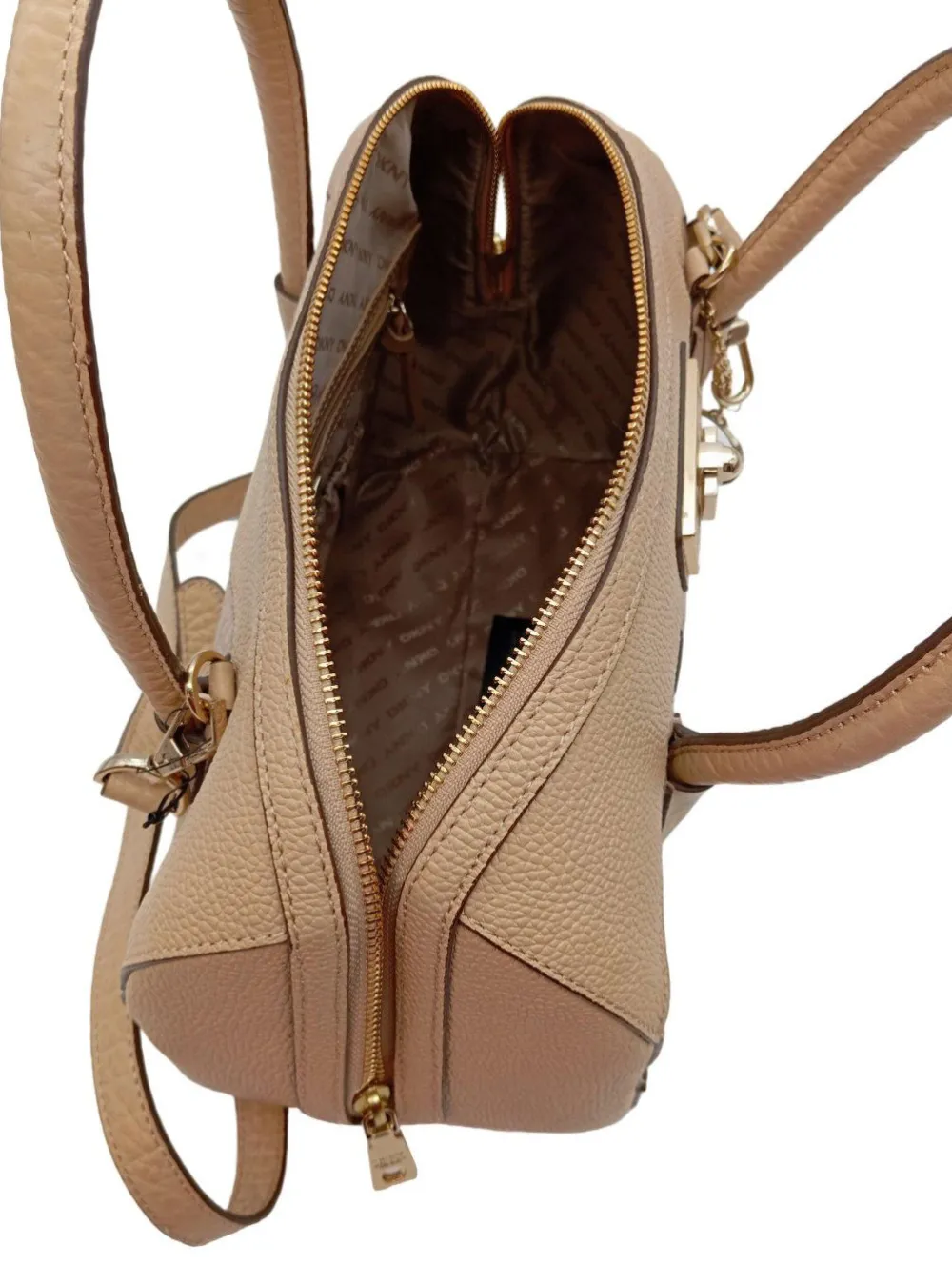 Henkeltaschen>DKNY Henkeltasche creme