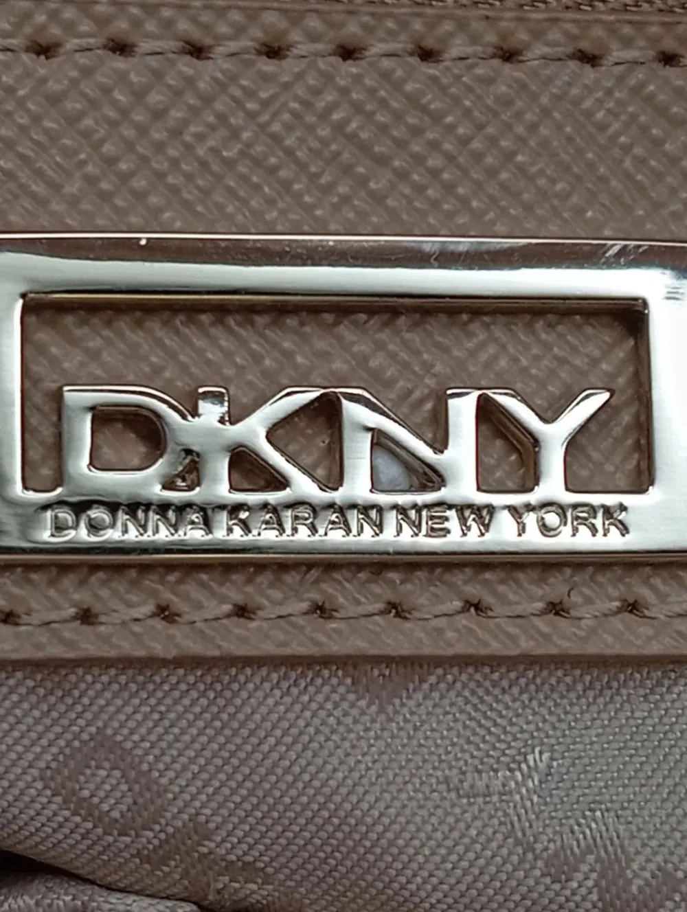 Henkeltaschen>DKNY Henkeltasche creme