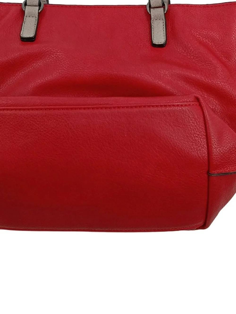 Henkeltaschen> Henkeltasche rot