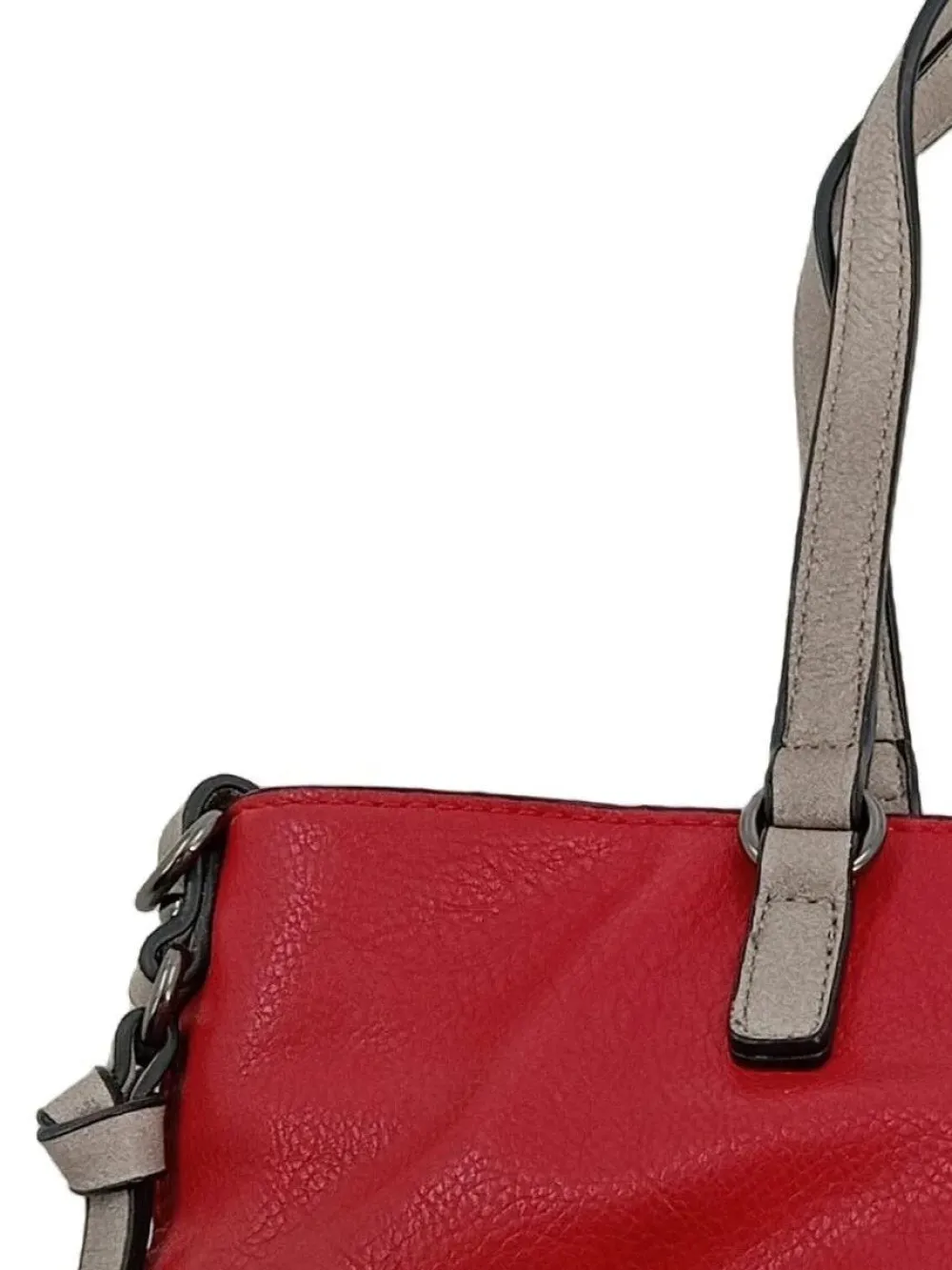 Henkeltaschen> Henkeltasche rot