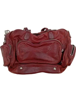 Henkeltaschen> Henkeltasche rot