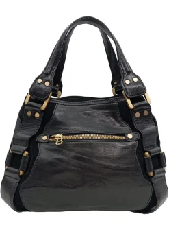 Henkeltaschen>Jimmy Choo Henkeltasche schwarz