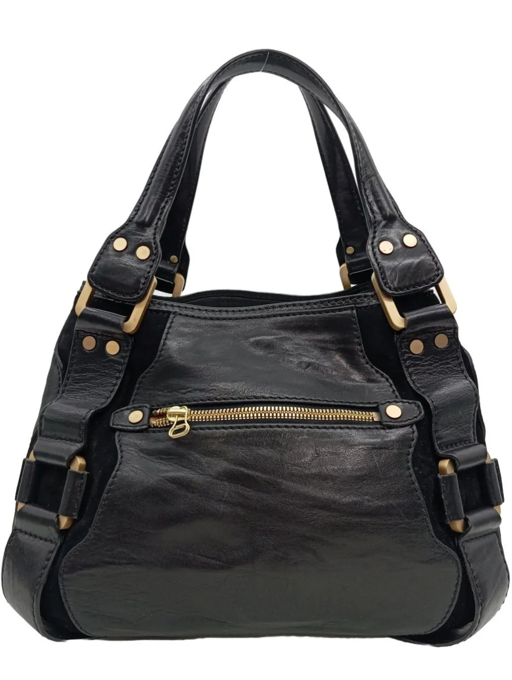 Henkeltaschen>Jimmy Choo Henkeltasche schwarz