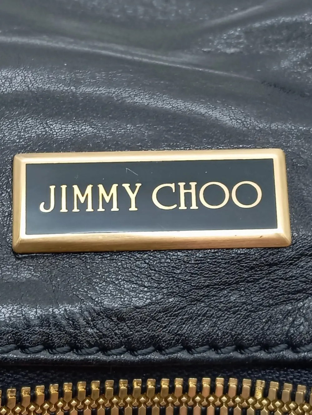 Henkeltaschen>Jimmy Choo Henkeltasche schwarz
