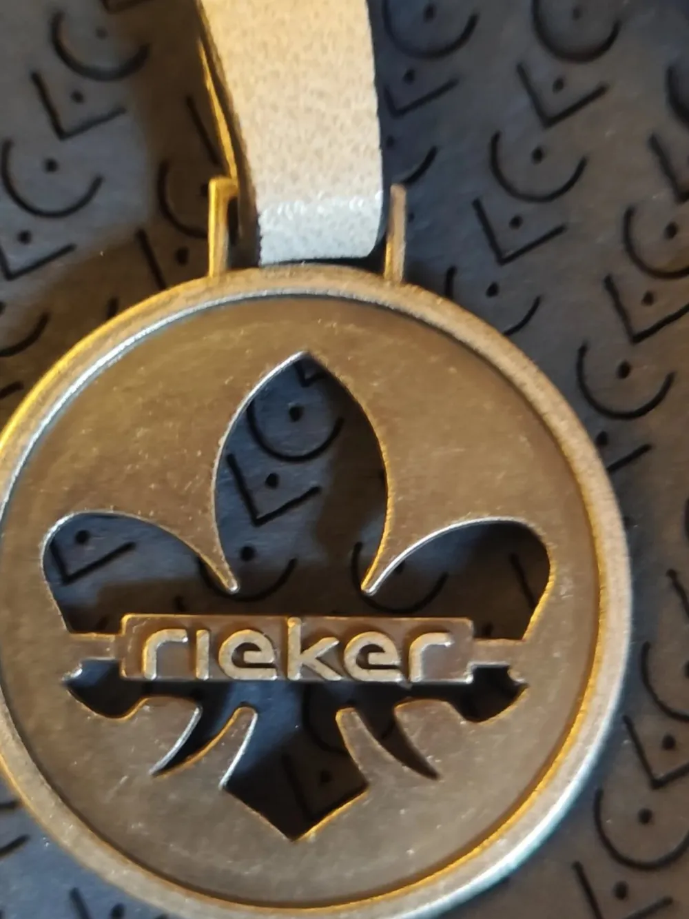 Henkeltaschen>Rieker Henkeltasche grau