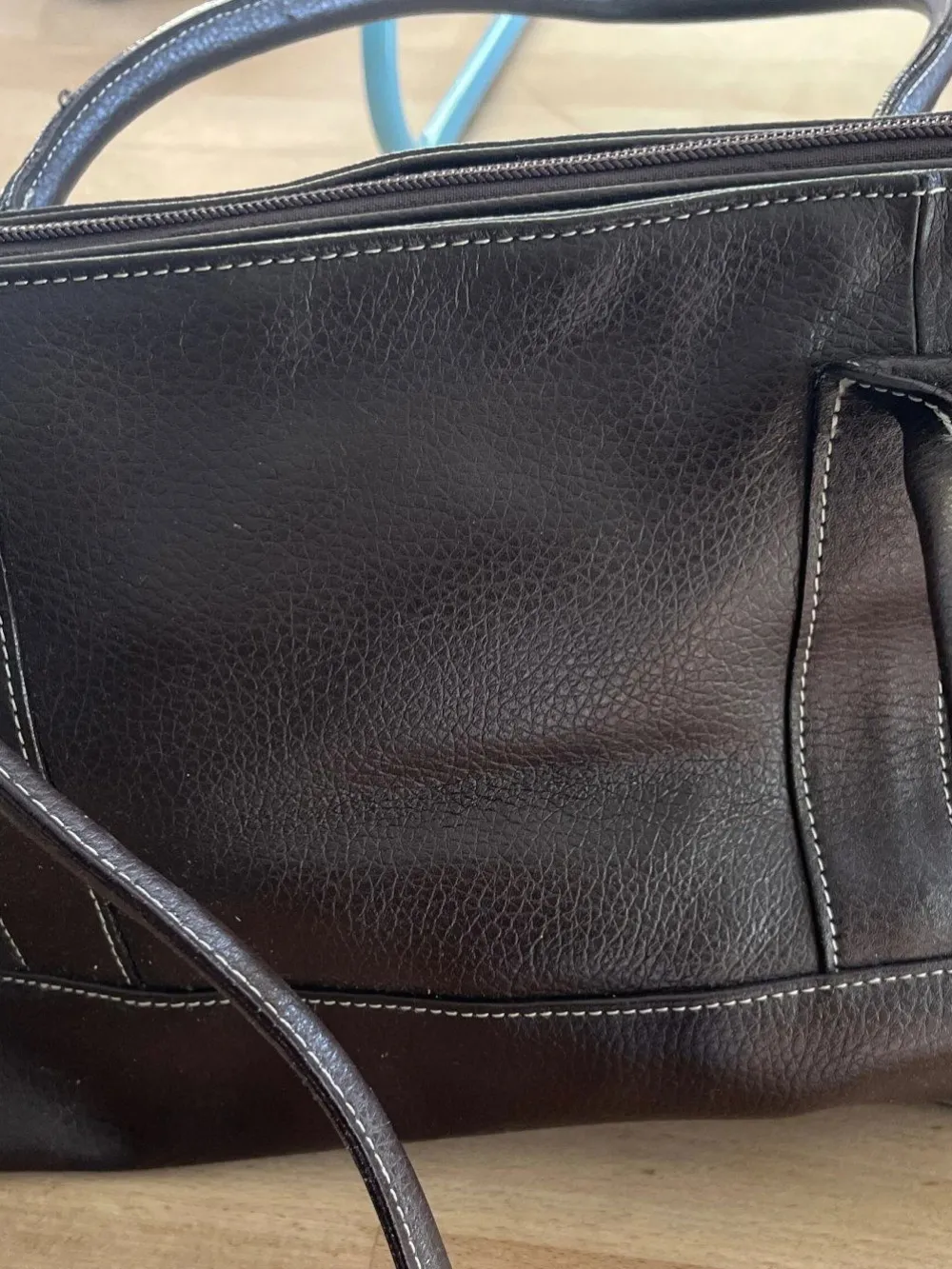 Henkeltaschen> Henkeltasche braun
