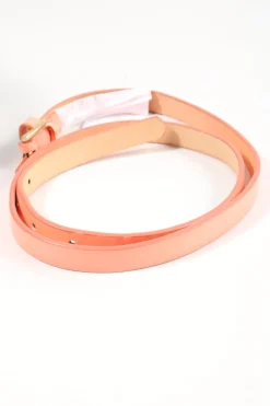 Gürtel>Pieces Hüftgürtel Größe 80 neonorange