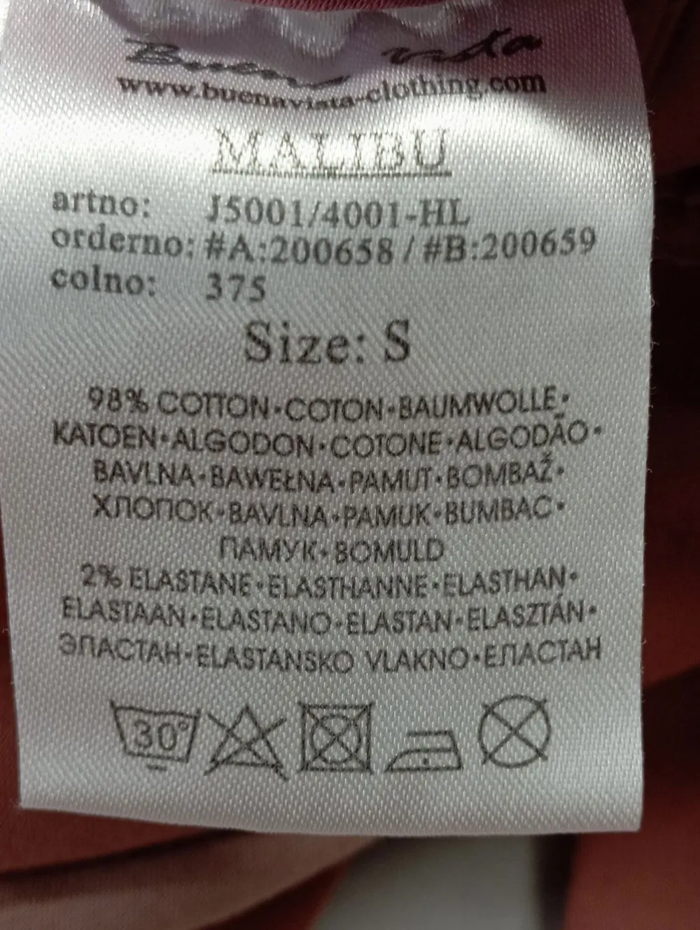 Hosen>Buena Vista Hüfthose Größe 36 pink