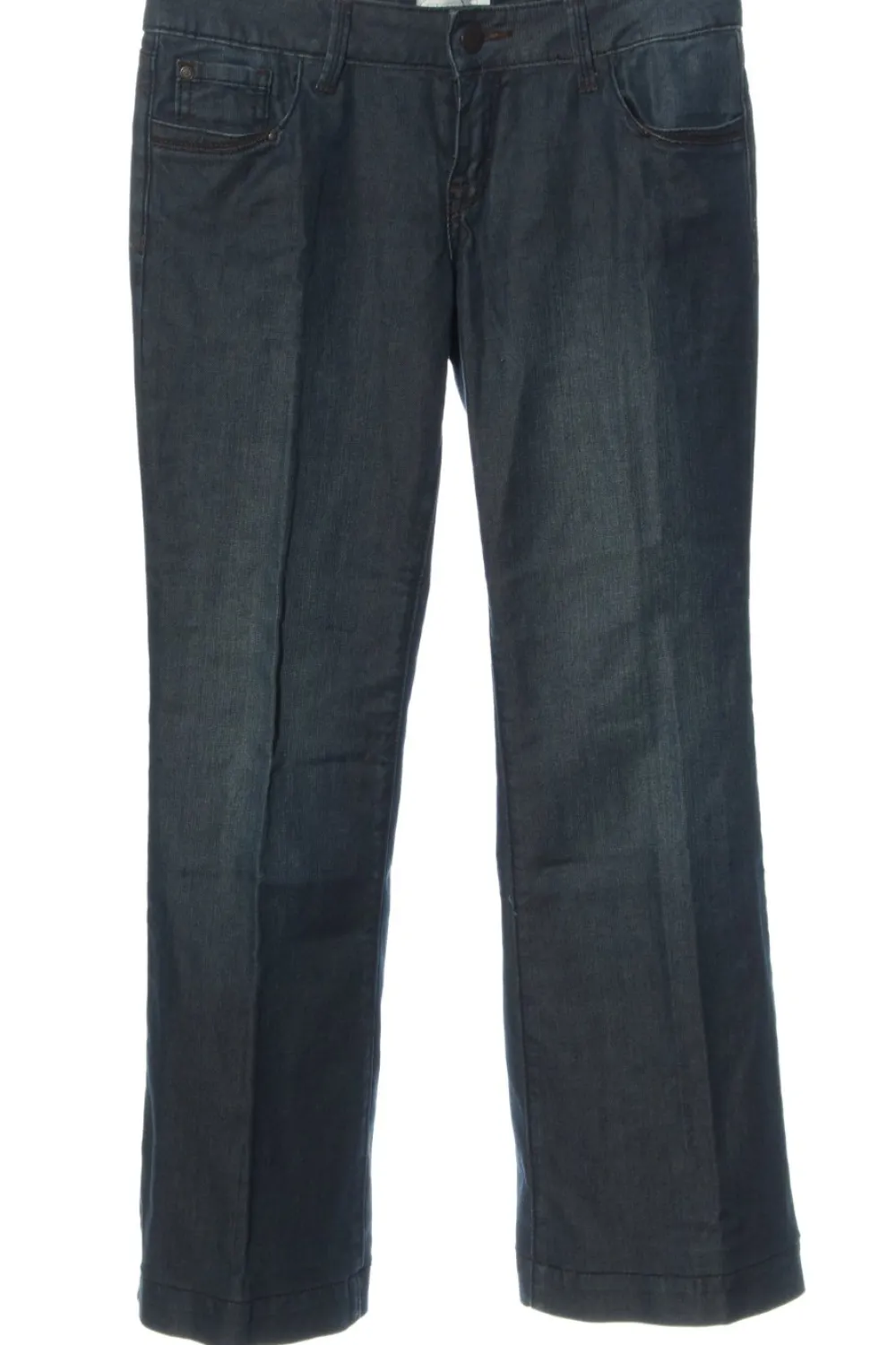 Jeans>Promod Hüftjeans Größe 36 blau