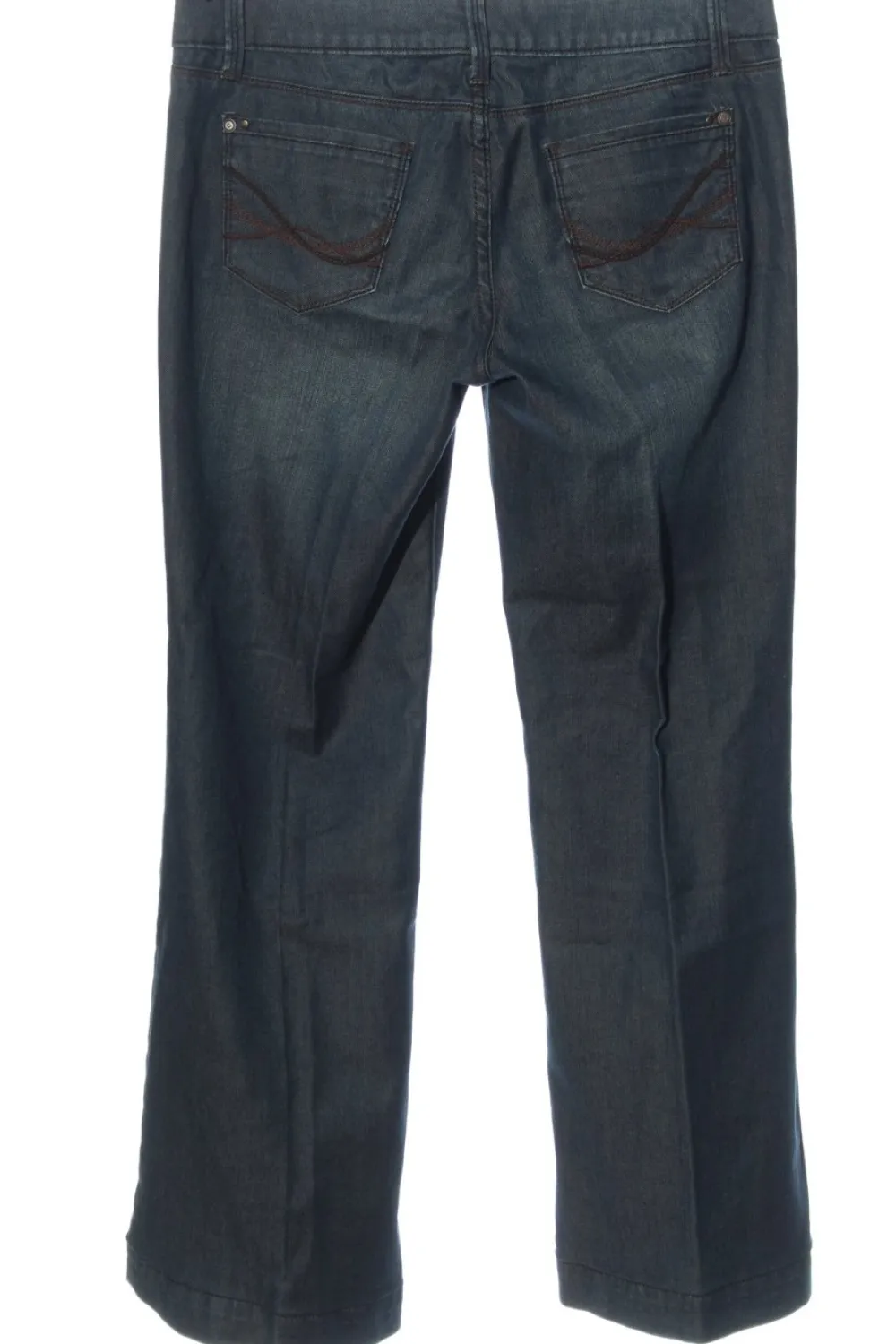 Jeans>Promod Hüftjeans Größe 36 blau