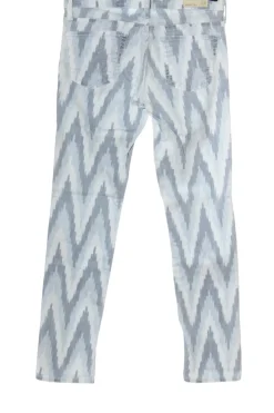 Jeans>Adriano Goldschmied Hüftjeans Größe 36 weißhellgrau