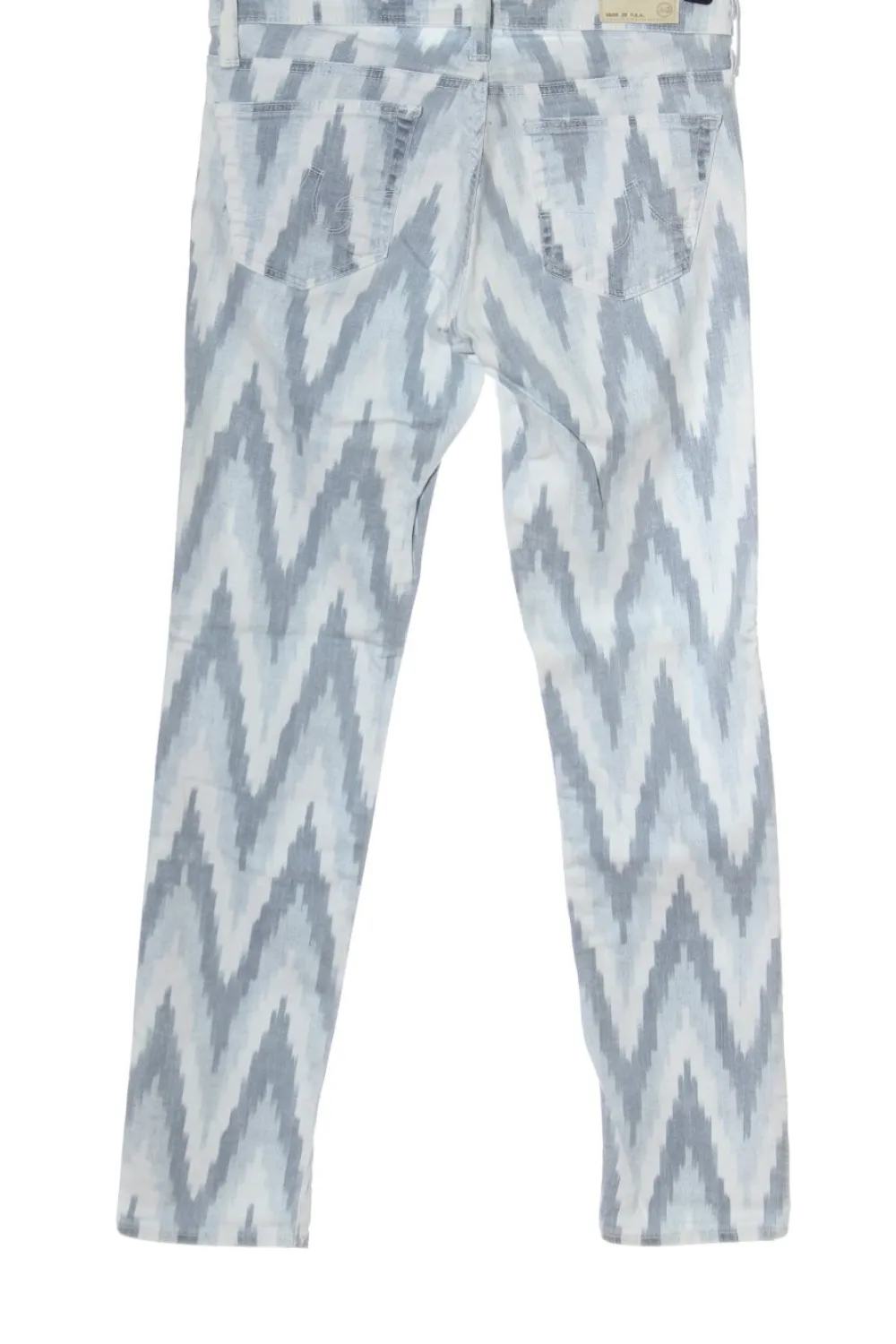 Jeans>Adriano Goldschmied Hüftjeans Größe 36 weißhellgrau