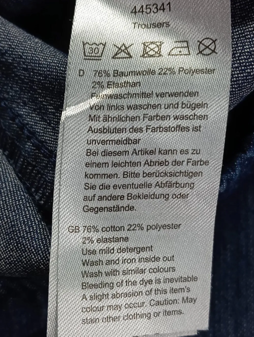 Hüftjeans Größe 46-Helena Vera Discount