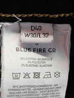 Hüftjeans Größe 40-Blue Fire CO New
