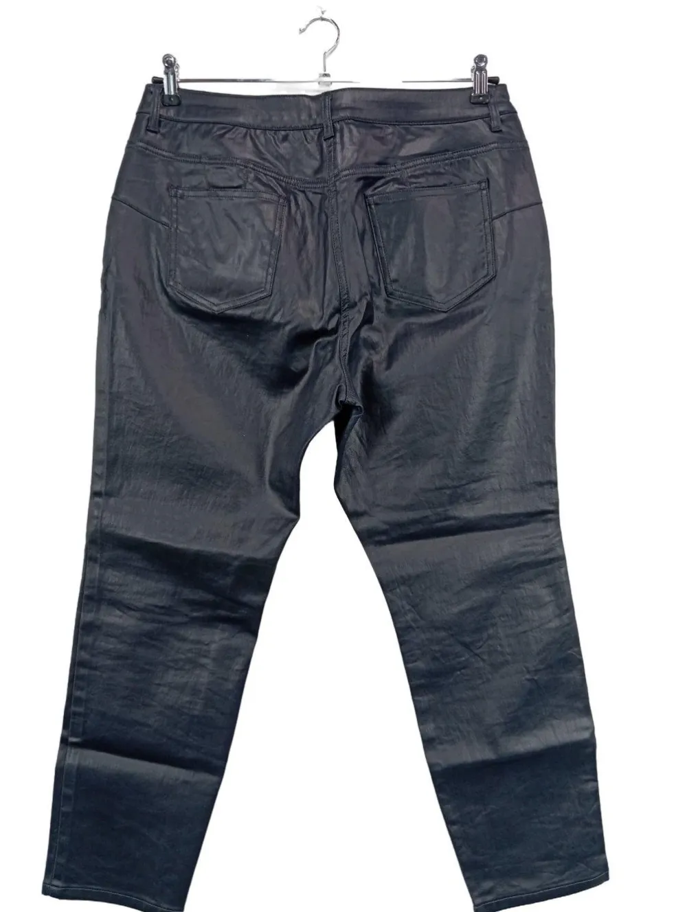Jeans>rick cardona Hüftjeans Größe 46 schwarz