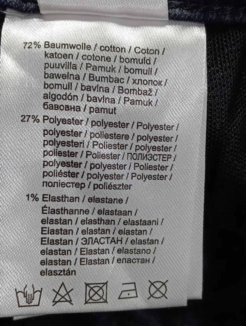 Jeans>rick cardona Hüftjeans Größe 46 schwarz