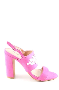 Sandaletten>Sandrine High Heel Sandaletten Größe 36 pink