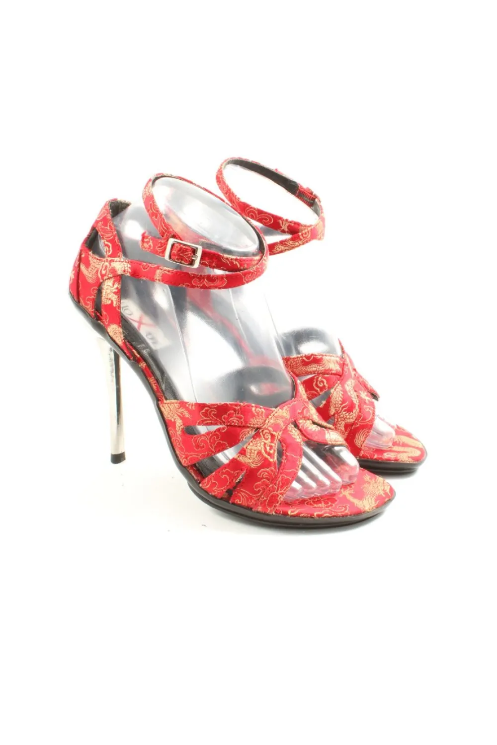 Sandaletten>LO X VE High Heel Sandaletten Größe 38 rot