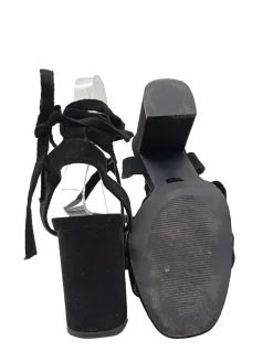 Sandaletten>Lulus High Heel Sandaletten Größe 39 schwarz