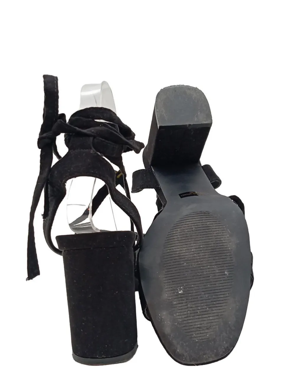 Sandaletten>Lulus High Heel Sandaletten Größe 39 schwarz