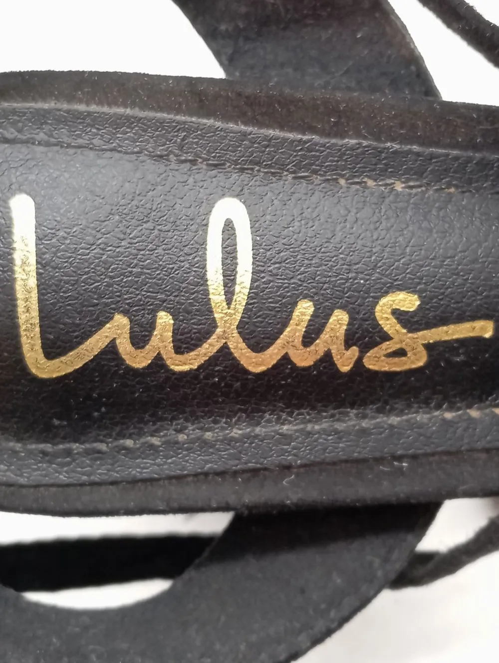 Sandaletten>Lulus High Heel Sandaletten Größe 39 schwarz