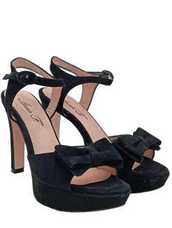Sandaletten>Anna F. High Heel Sandaletten Größe 37 schwarz