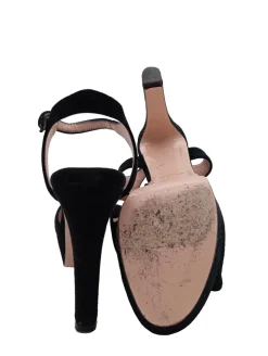 Sandaletten>Anna F. High Heel Sandaletten Größe 37 schwarz