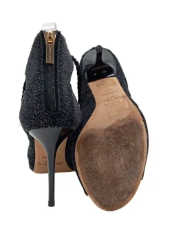 Sandaletten>Jimmy Choo High Heel Sandaletten Größe 36,5 schwarz