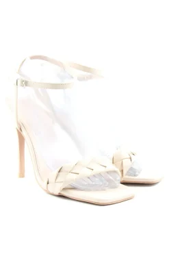 Sandaletten>RAID High Heel Sandaletten Größe 39 creme