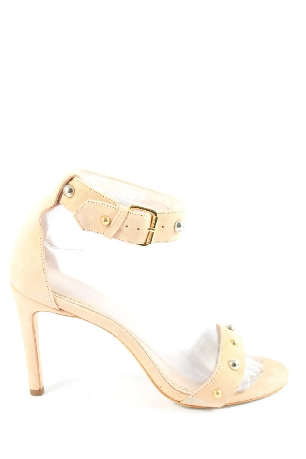 Sandaletten>Maje High Heel Sandaletten Größe 38 nude