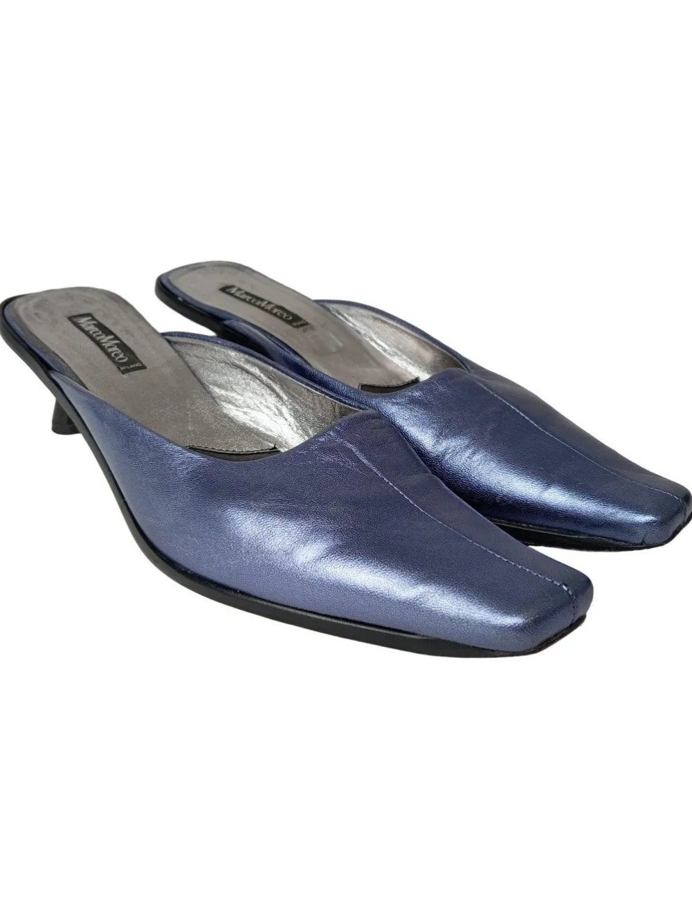 Sandaletten>Marco Moreo Milano High Heel Sandaletten Größe 40 blau